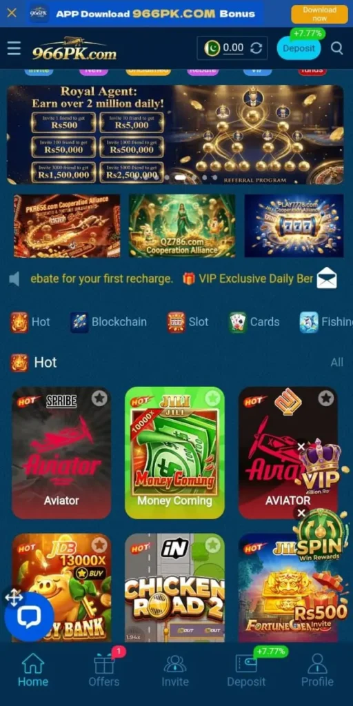 966PK Game Apk