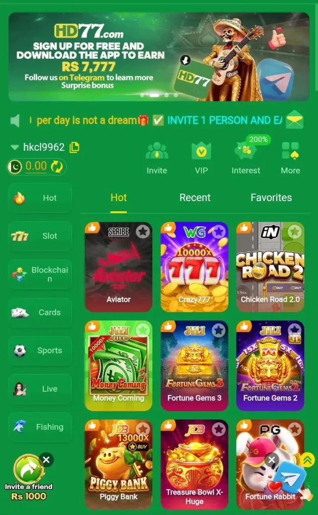 HD77 Game Apk