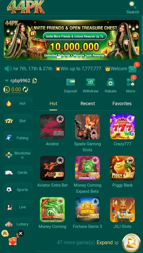 44PK Game APK 
