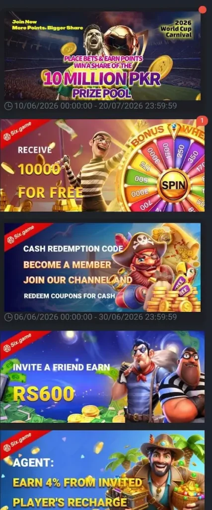 SIX Game Apk