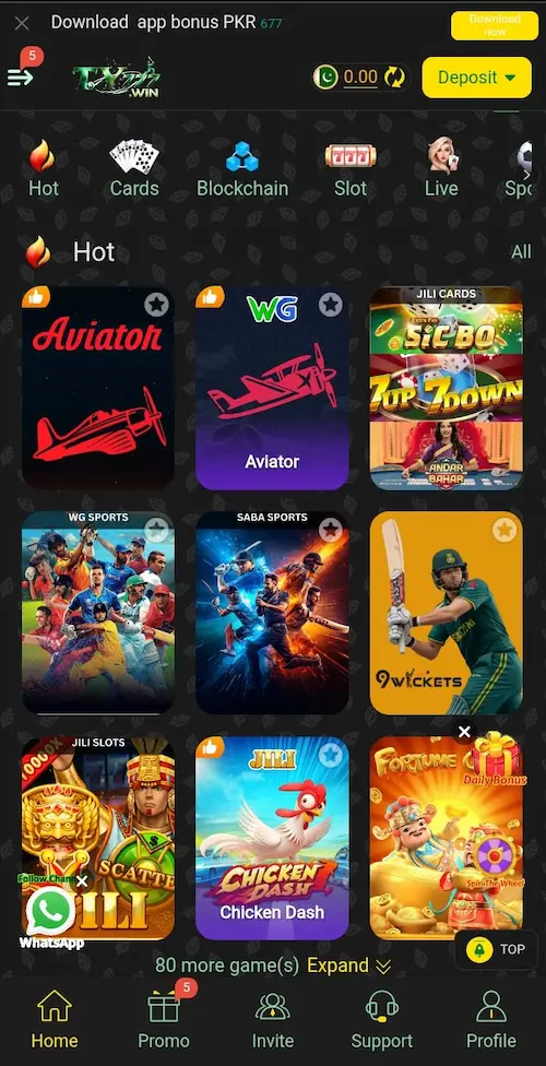 TY777 Game APK