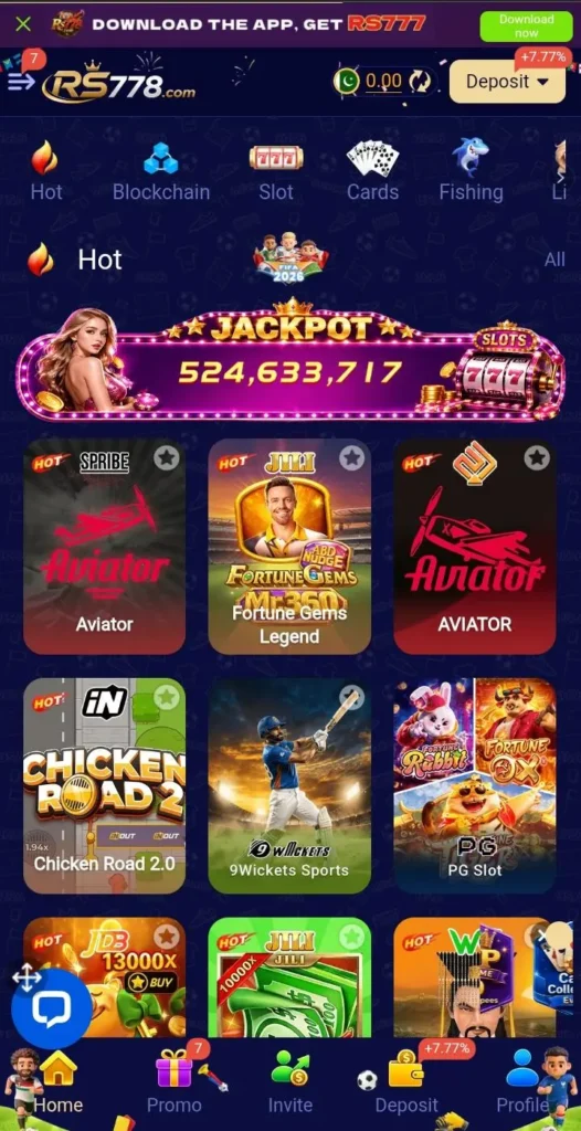 RS778 Game APK