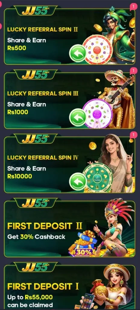 JJ555 Game APK